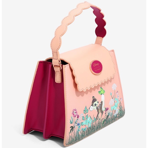 Disney Our Universe Bambi Watercolor Portrait Handbag - Picture 3 of 5